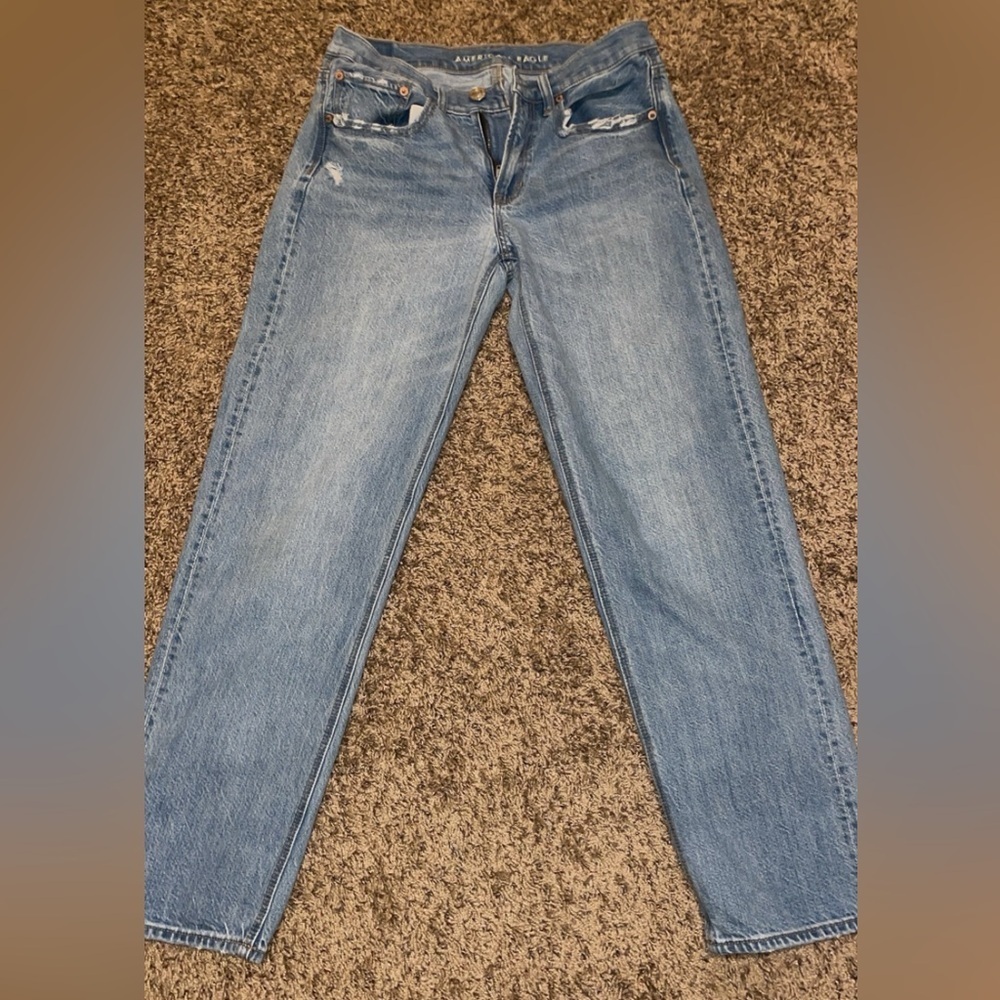 American eagle / low rise straight 90’s Jean